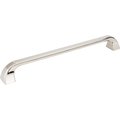 Jeffrey Alexander 12" Center-to-Center Polished Nickel Square Marlo Appliance Handle 972-12NI